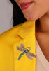 Coraline Saco Amarillo Blazer
