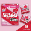 Chex Mix Valentine's Muddy Buddies, Cookies and Cream Snack Mix, 25 Ct San Valentin