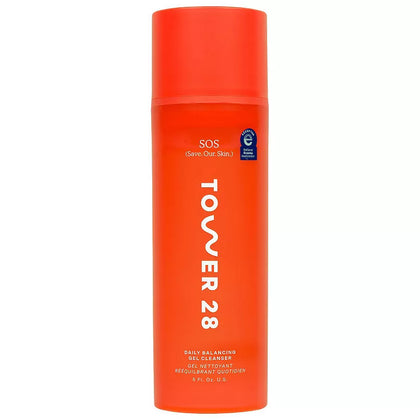 Tower 28 Beauty SOS Gentle Hydrating Gel Cleanser + Desmaquillante