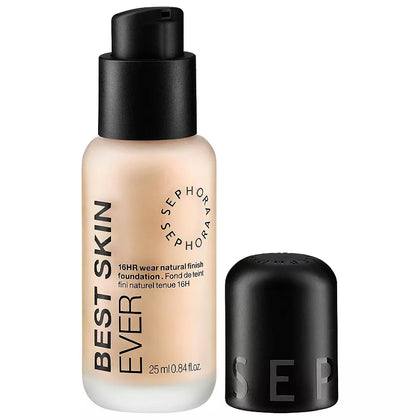 SEPHORA COLLECTION Best Skin Ever Base de Maquillaje Líquida de Acabado Natural 16 Horas