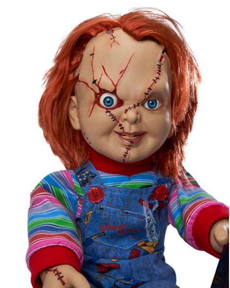 Talking Chucky Doll - 24 Pulgadas Muñeco – Accesorios-Mexicali