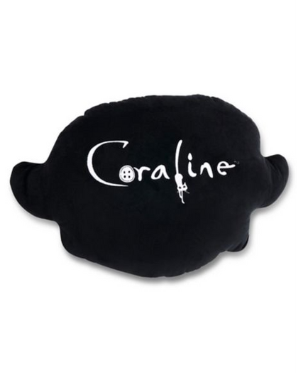 Coraline Almohada Rostro Botones