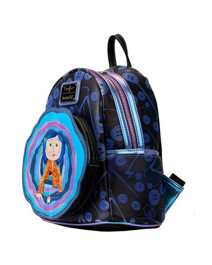 Coraline Mochila Lumi Tunel