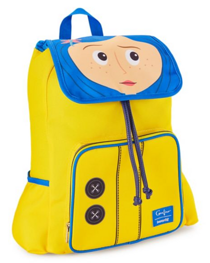 Coraline Mochila Impermeable Amarillo