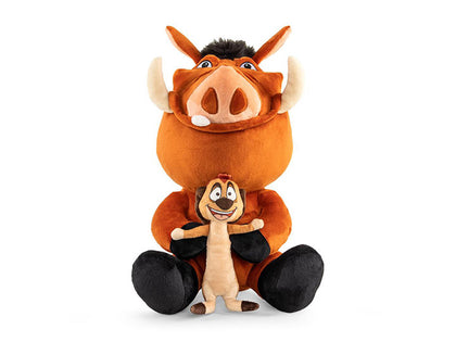 Rey Leon Peluche Pumba The Lion King HugMe Timon & Pumbaa 16