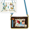 Pinocho Bolsa Crossbody Libro