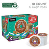 The Original Donut Shop, One Step Cinnamon Toast Crunch Latte K-Cup Coffee Pods, 10