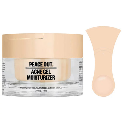 Peace Out 2% Salicylic Acid Acne Gel Moisturizer