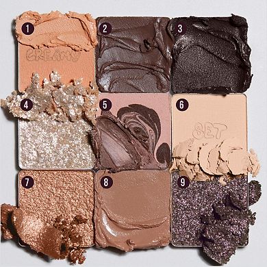 HUDA BEAUTY Creamy Obsessions Greige Eyeshadow Palette