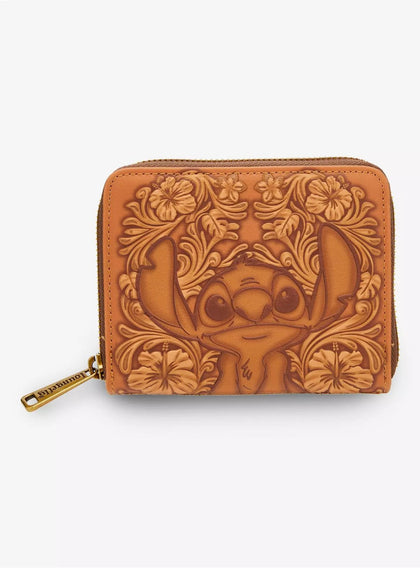 Cartera Pequeña Con Cremallera Lilo & Stitch