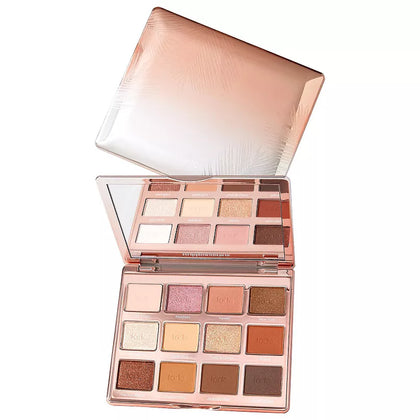tarte #trippinwithtarte paleta de sombras con arcilla amazónica