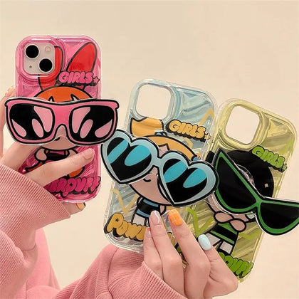 Chicas Súper Poderosas Case IPhone