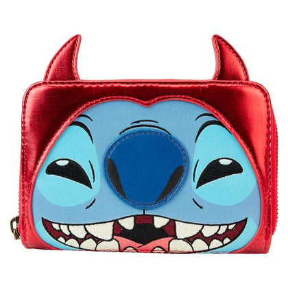 Stitch Cartera Diablito