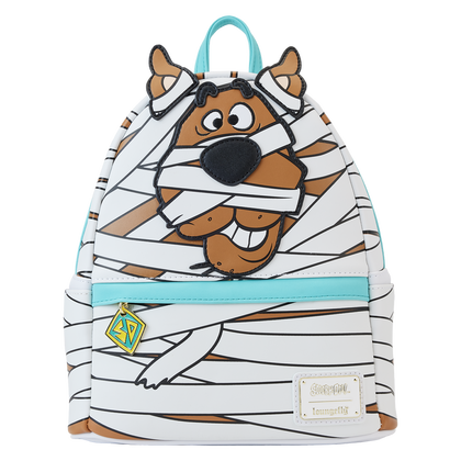 Scooby Doo Mochila Momia Brilla Obscuridad