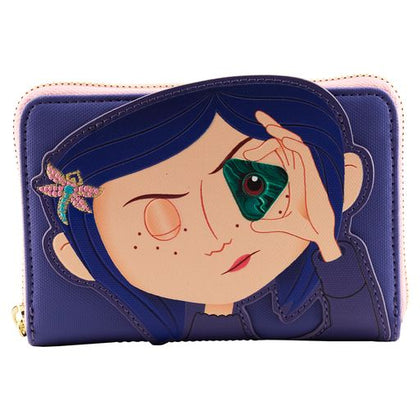 Coraline Cartera Estrellas