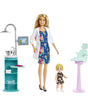 Barbie Muñeca Dentista Set