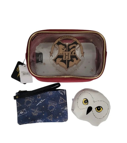 Harry Potter Bolsa Cosmetiquera Hedwig Set con descuento