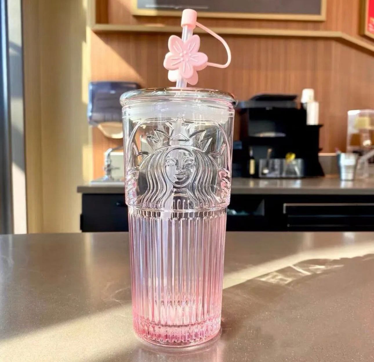 Starbucks China Ombre Glass Vaso Vidrio AccesoriosMexicali