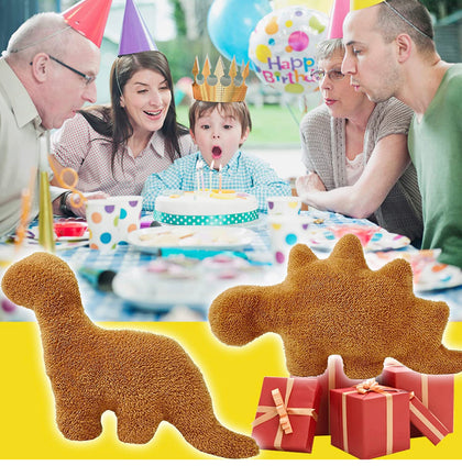 Peluche Nugget Dinosaurio Set