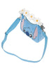 Stitch Bolsa Crossbody Abrazando Ranita Daisys