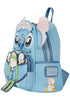 Stitch Mochila Abrazando Ranita