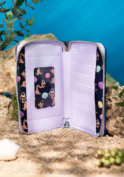 La Sirenita Cartera Ursula Brilla Obscuridad Ariel