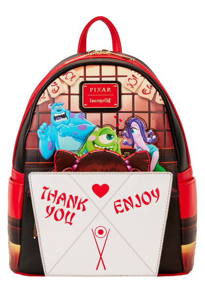 Monsters Inc Mochila Boo Comida Asiatica