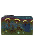 Scooby Doo Cartera Psychedelic Monster Brilla Obscuridad