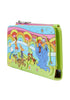 Scooby Doo Cartera Psychedelic Monster Brilla Obscuridad