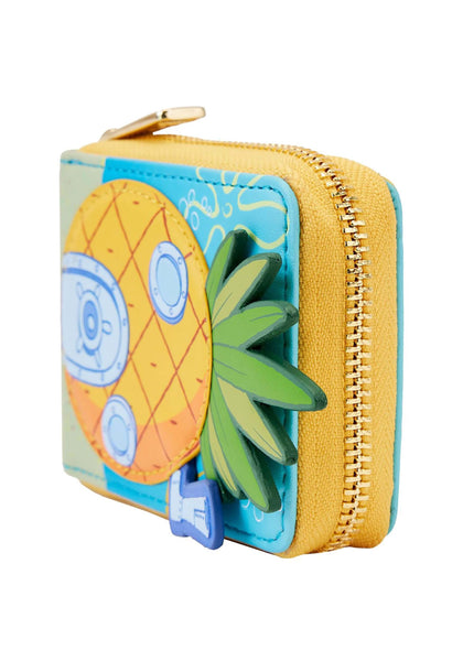 Bob Esponja Cartera Casa Fondo Bikini Piña