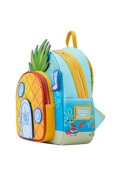Bob Esponja Mochila Casa Fondo Bikini