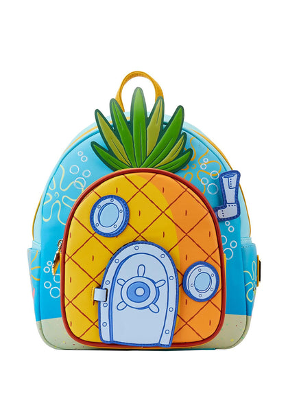 Bob Esponja Mochila Casa Fondo Bikini