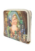 Loungefly Star Wars Return of the Jedi 40th Anniversary Cartera Jabba's Palace Scene Zip
