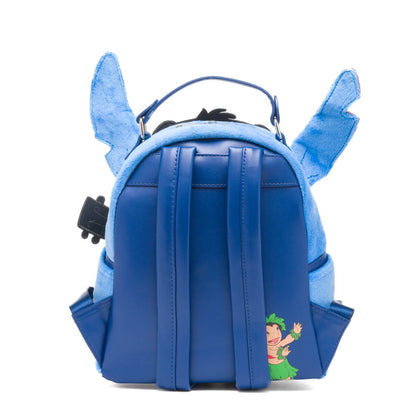 Mini Mochila Ukelele  Lilo & Stitch