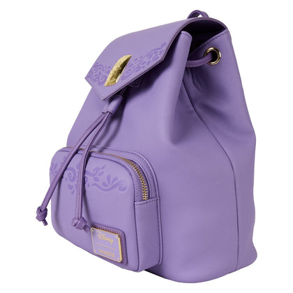 Mini Mochila Enredados Rapunzel Linterna
