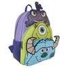 Mini Mochila Monsters Inc Sulley, Mike y Randall