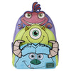 Mini Mochila Monsters Inc Sulley, Mike y Randall