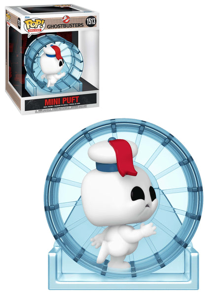 POP! Deluxe: Ghostbusters: Frozen Empire - Mini Puft in Wheel Funko