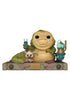 POP! Deluxe: Return of the Jedi 40th Anniversary - Jabba with Salacious Vinyl Figure