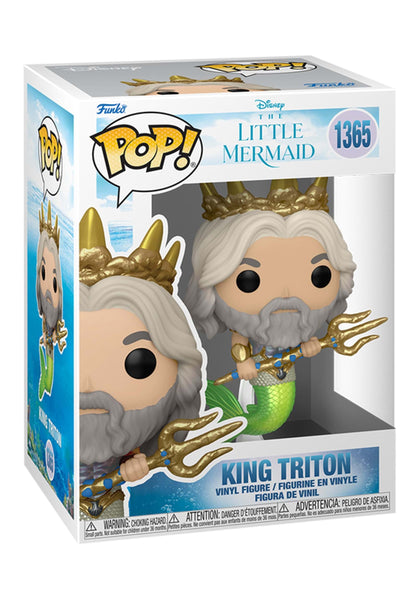 POP! Disney: Little Mermaid Live Action - Rey Triton Funko