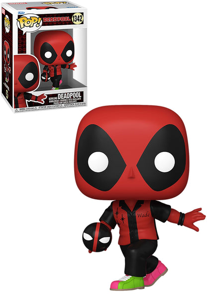 Funko Marvel: Deadpool Boliche