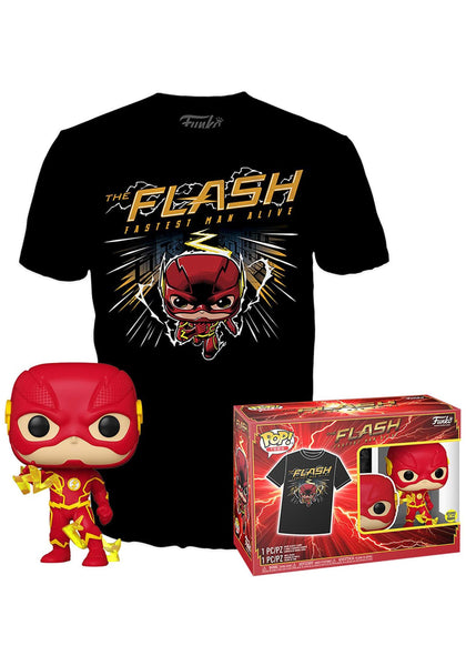 Flash Paquete Funko y Camisa