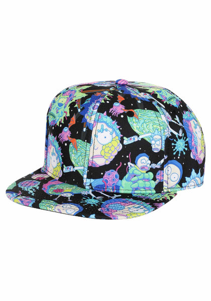 Rick Y Morty Gorra Graficos
