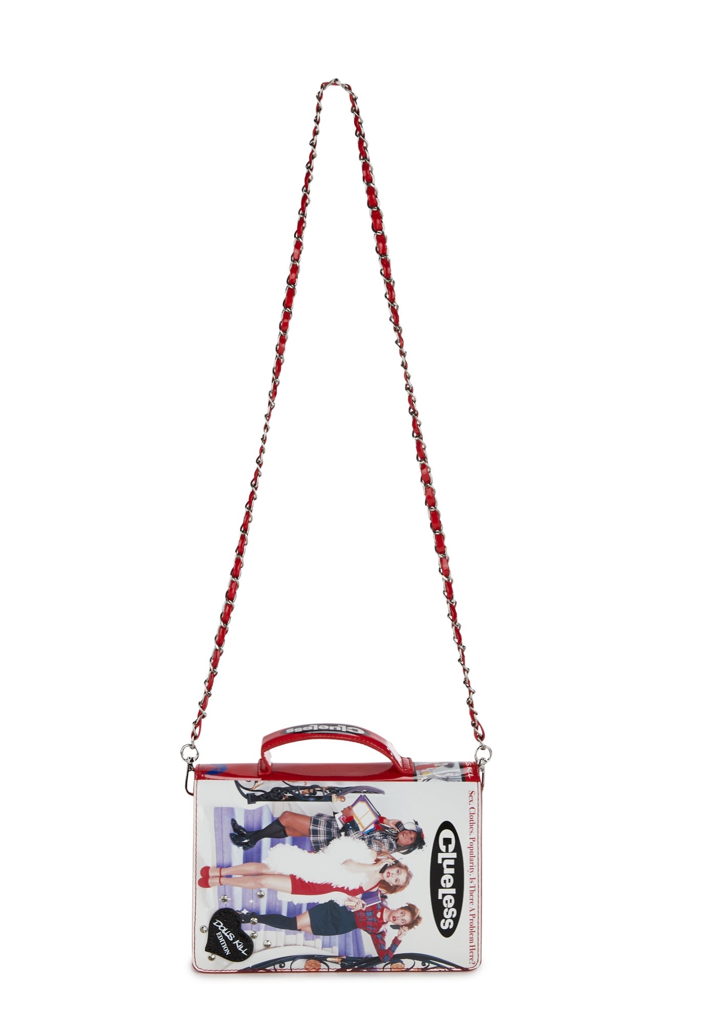 Clueless Bolsa Video Casette VHS Despistados