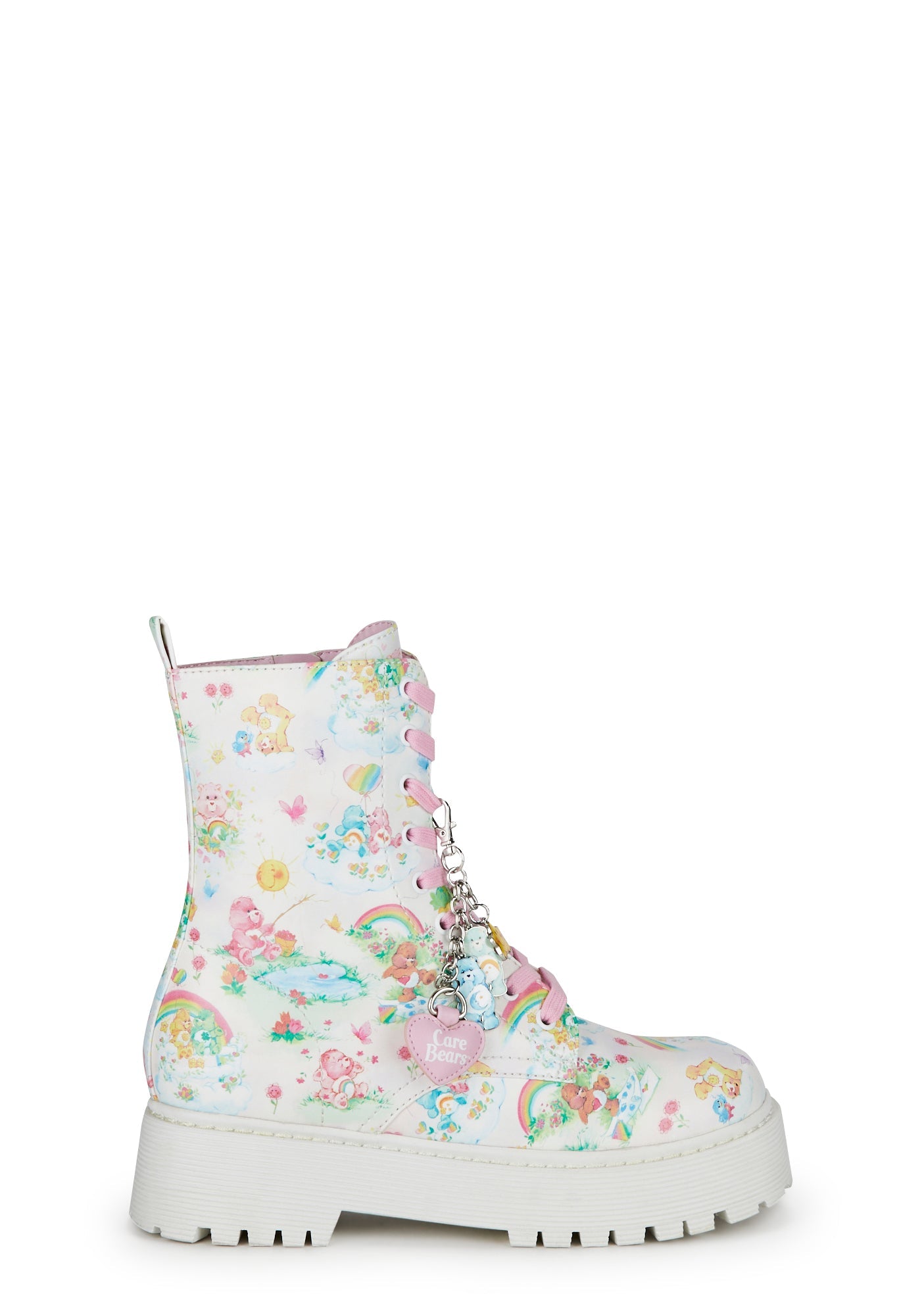 Pastel combat boots sales