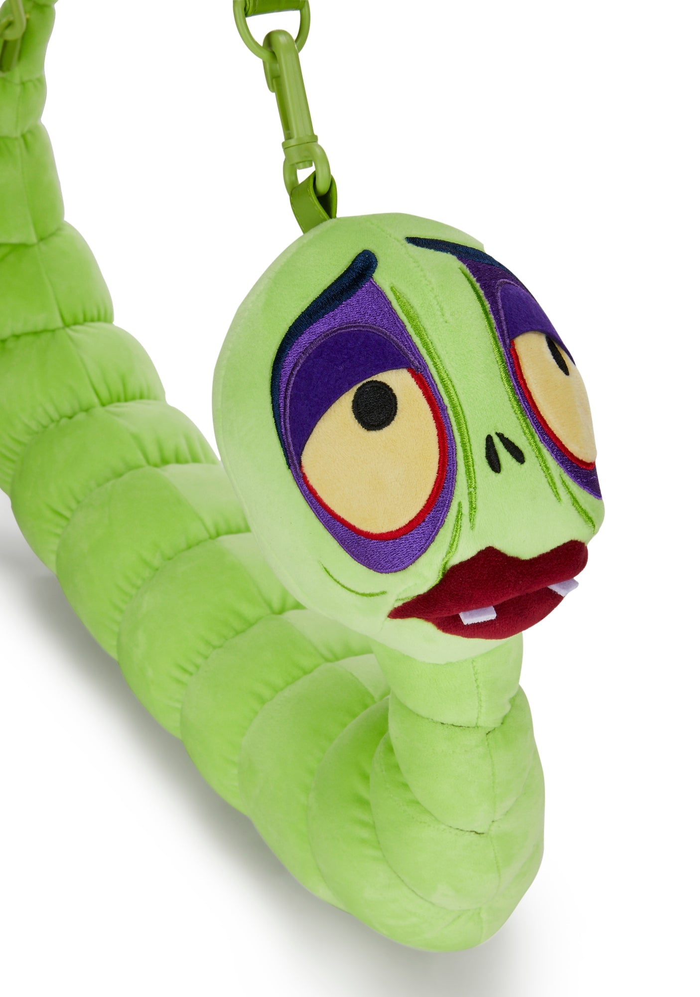 Cadaver De La Novia Bolsa Gusano Bolso Lucky Larva