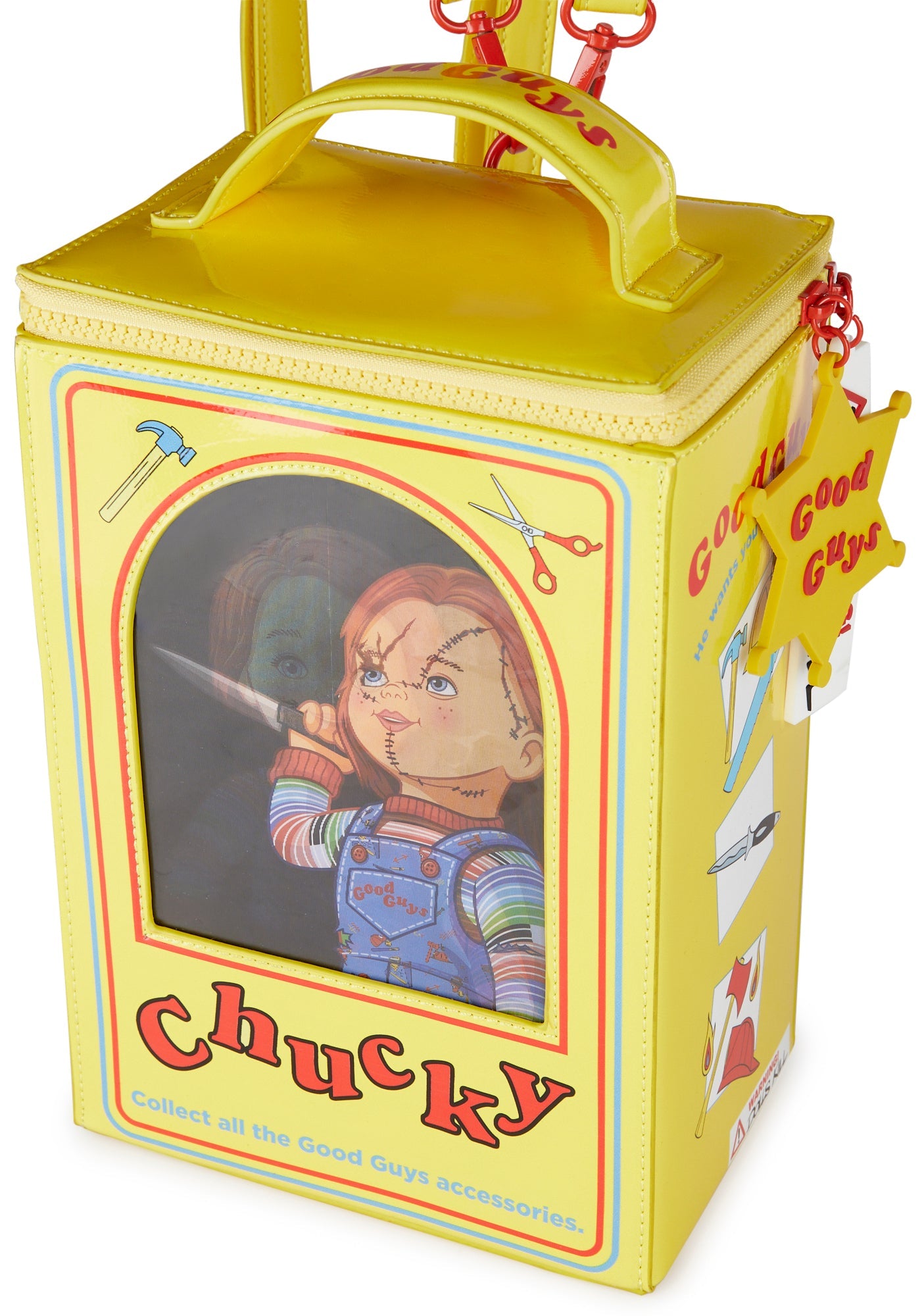 Chucky Mochila Caja Juguete