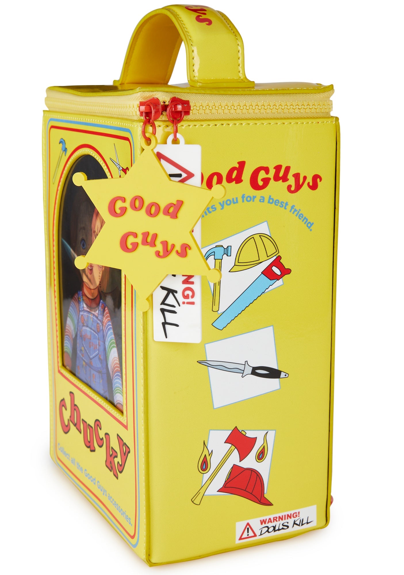 Chucky Mochila Caja Juguete