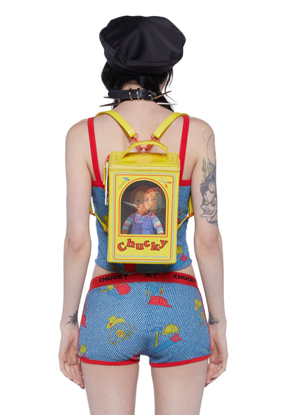 Chucky Mochila Caja Juguete