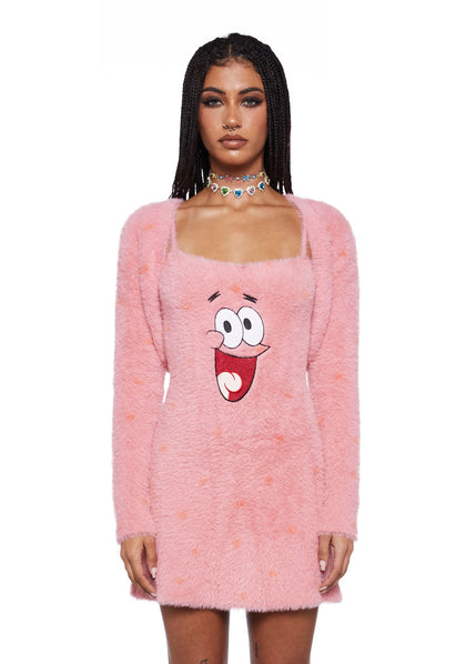 Bob Esponja Vestido Patricio Peluche